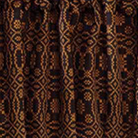 Thumbnail for Black Mustard Loverã¦™??S Knot Jacquard Valance Lined VL130011