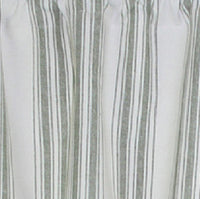 Thumbnail for Grain Sack Sage Valance VL164009 - The Fox Decor