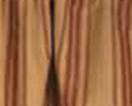 Thumbnail for Grain Sack Barn Red Grain Sack Stripe Barn Red Valance Lined VL164017 - The Fox Decor
