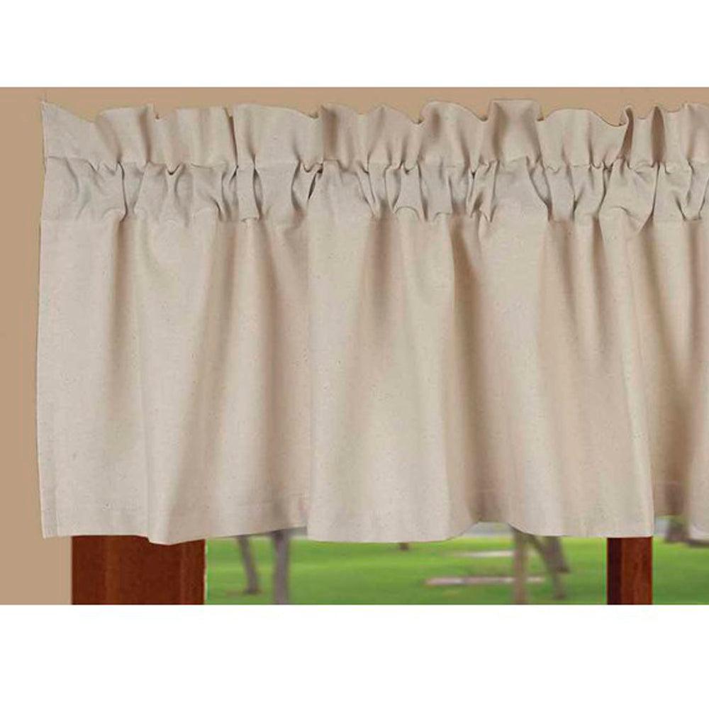 Cream Osenburg Valance Lined VL200005 - The Fox Decor