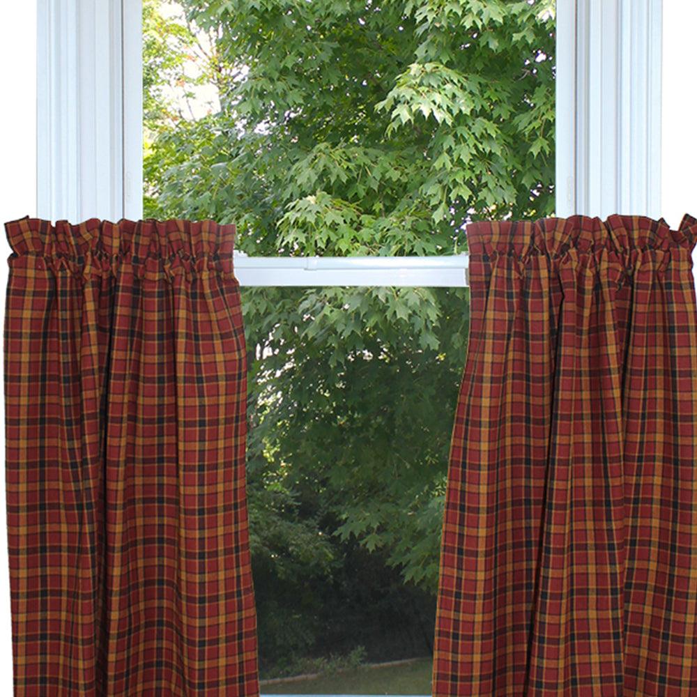 Homestead -  Red Valance VL330017