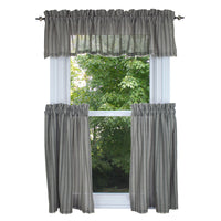 Thumbnail for Gristmill Gray Valance - Interiors by Elizabeth
