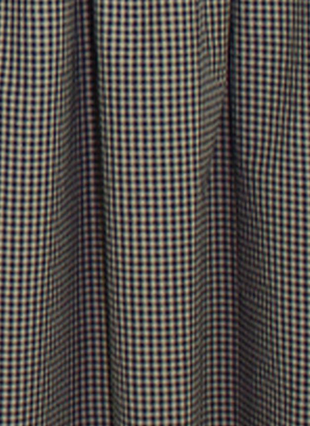 Newbury Gingham Old Crow Black - Oat Valance VL6700CR - The Fox Decor