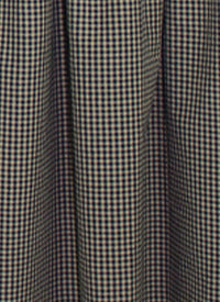 Thumbnail for Newbury Gingham Old Crow Black - Oat Valance VL6700CR - The Fox Decor