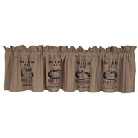 Thumbnail for William Feed Valance Lined VLCC0017 - The Fox Decor