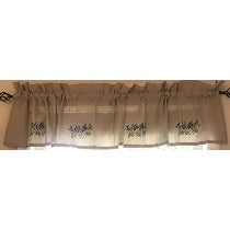 Lavender Rabbit 72" X 15.5" Light Grey VLRE0245 - The Fox Decor