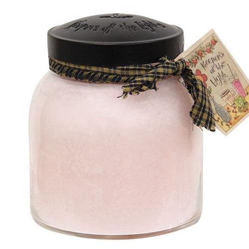 Blushing Bouquet Papa Jar Candle