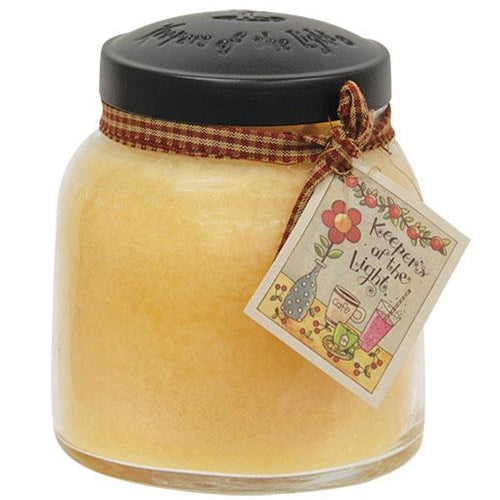 Caramel Cream Puff Papa Jar Candle