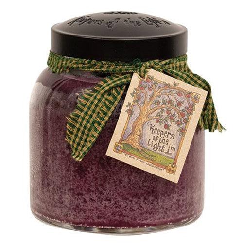 Branches & Berries Papa Jar Candle - The Fox Decor