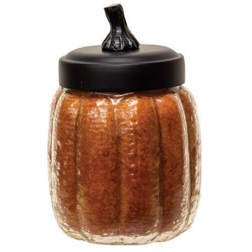 Baby Pumpkin Jar Candle, Papa's Pumpkin Pie - The Fox Decor