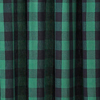Thumbnail for Wicklow Check Panels - Forest 72x63 Park Designs - The Fox Decor