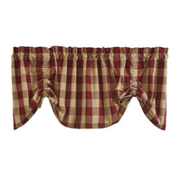 Thumbnail for Wicklow Check Valance - Farmhouse Garnet Park designs - The Fox Decor