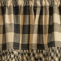 Thumbnail for Wicklow Ruffled Swags - Black 72