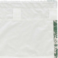 Thumbnail for Dorset Green Floral Prairie Long Panel Curtain Set of 2 84x36x18 VHC Brands
