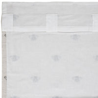 Thumbnail for Embroidered Bee Tier Curtain Set of 2 L36xW36 VHC Brands - The Fox Decor