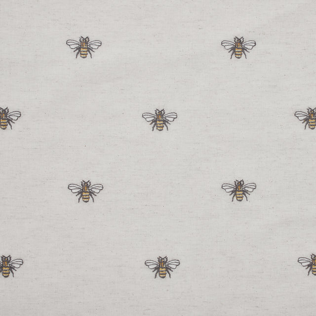 Embroidered Bee Valance Curtain 16