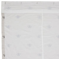 Thumbnail for Embroidered Bee Shower Curtain 72x72 VHC Brands - The Fox Decor