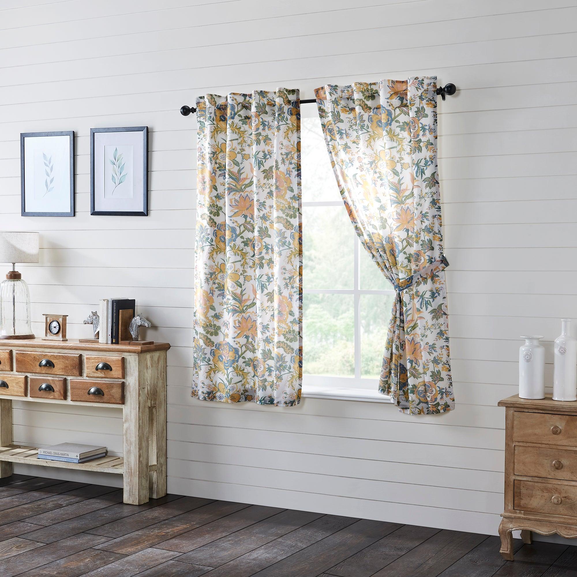 Wilder Short Panel Curtain Set of 2 63