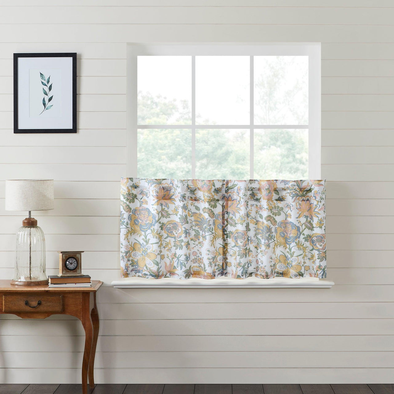 Wilder Tier Curtain Set of 2 L24xW36 VHC Brands - The Fox Decor