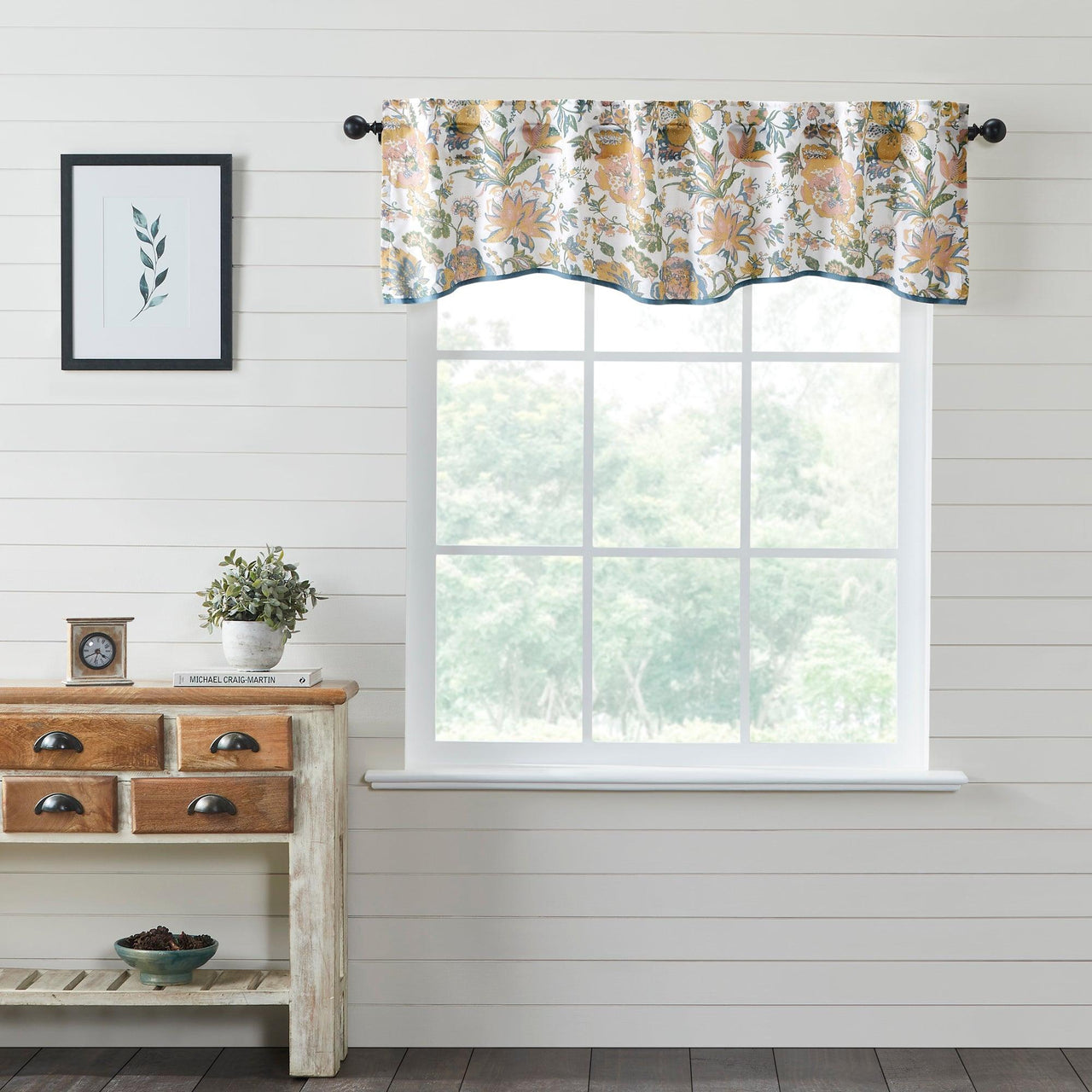 Wilder Valance Curtain 18"x72" VHC Brands - The Fox Decor