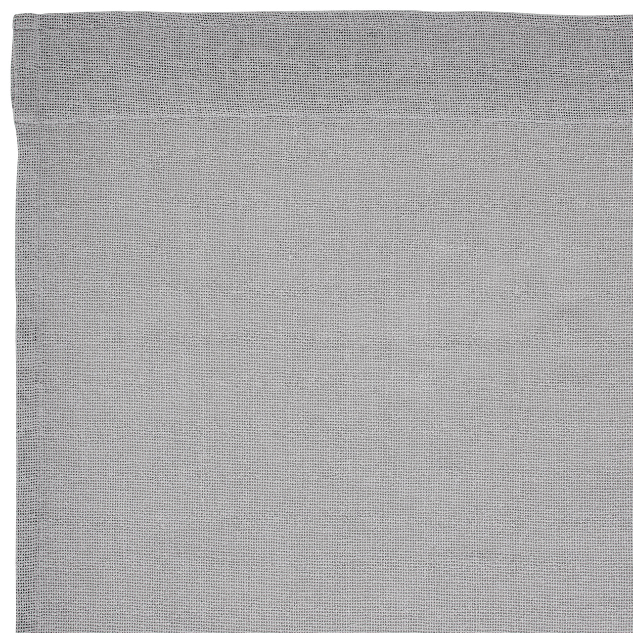 Burlap Dove Grey Panel Curtain 96"x50" VHC Brands