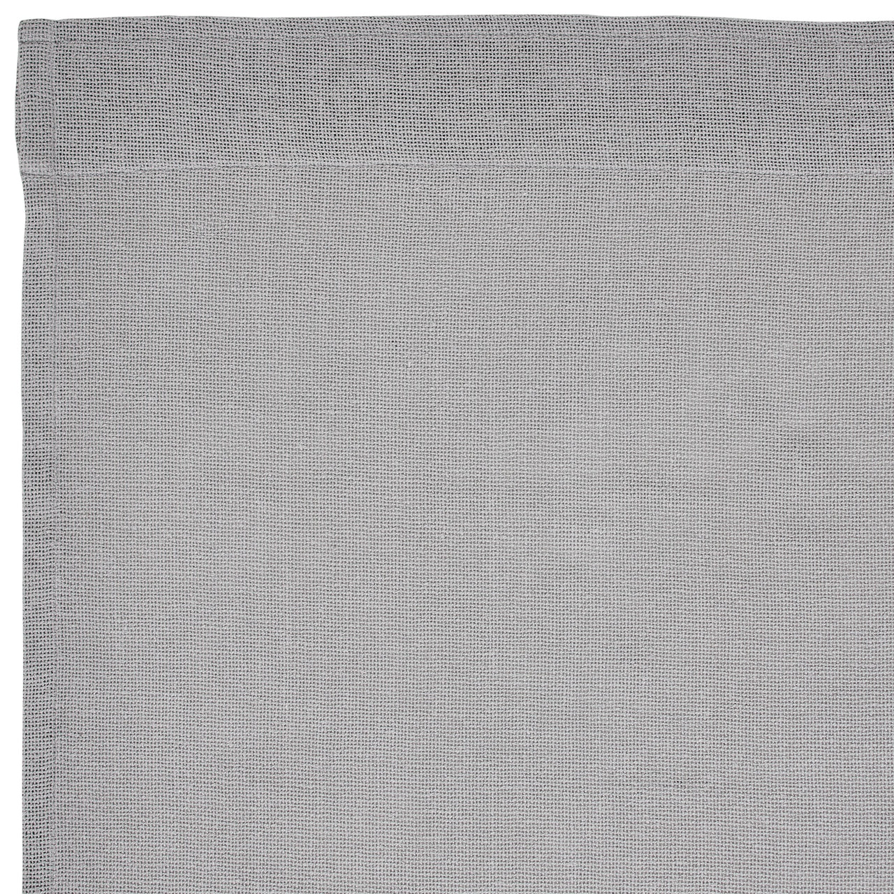 Burlap Dove Grey Panel Curtain 96"x50" VHC Brands - The Fox Decor