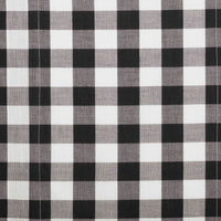 Annie Buffalo Black Check Panel Curtain 96