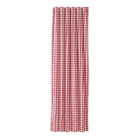 Thumbnail for Annie Buffalo Red Check Panel Curtain 96