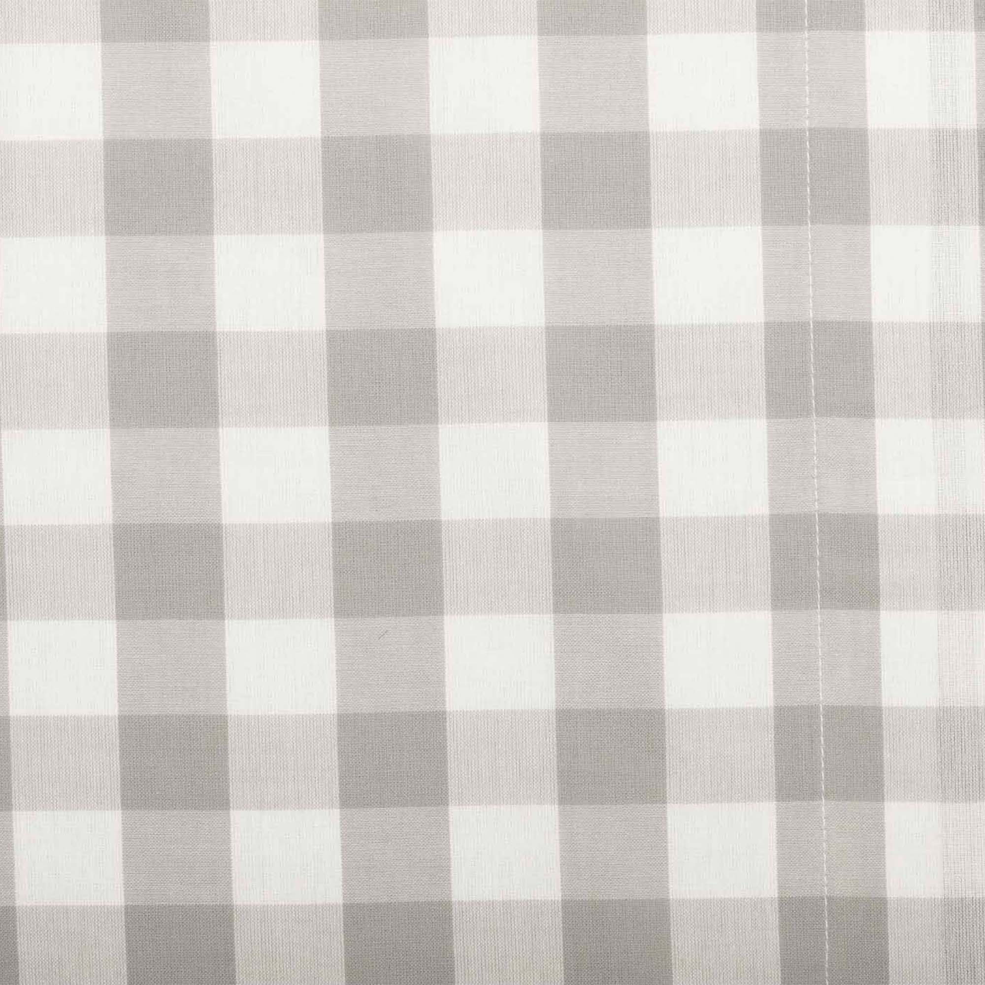 Annie Buffalo Grey Check Panel 96