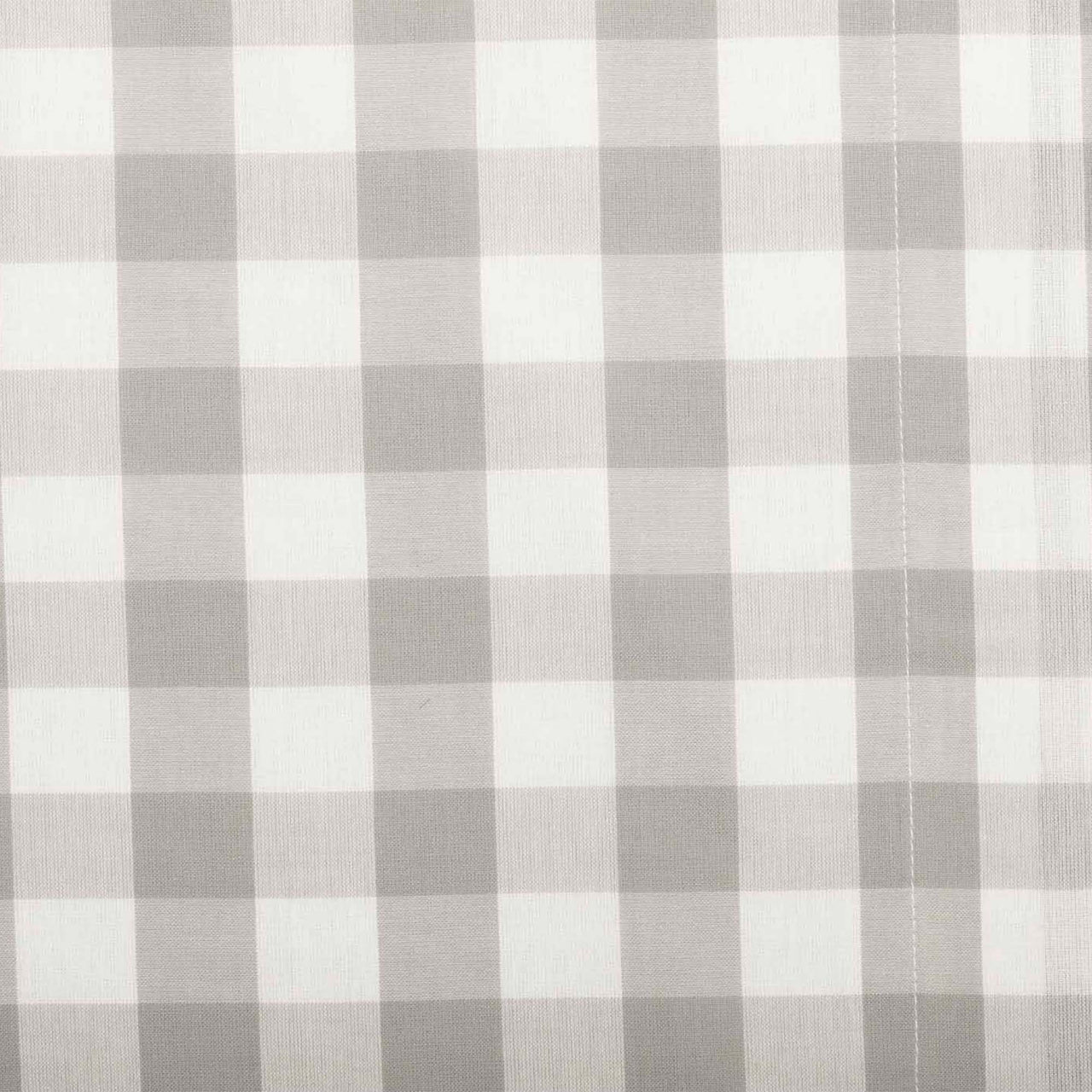 Annie Buffalo Grey Check Panel 96"x50" VHC Brands - The Fox Decor
