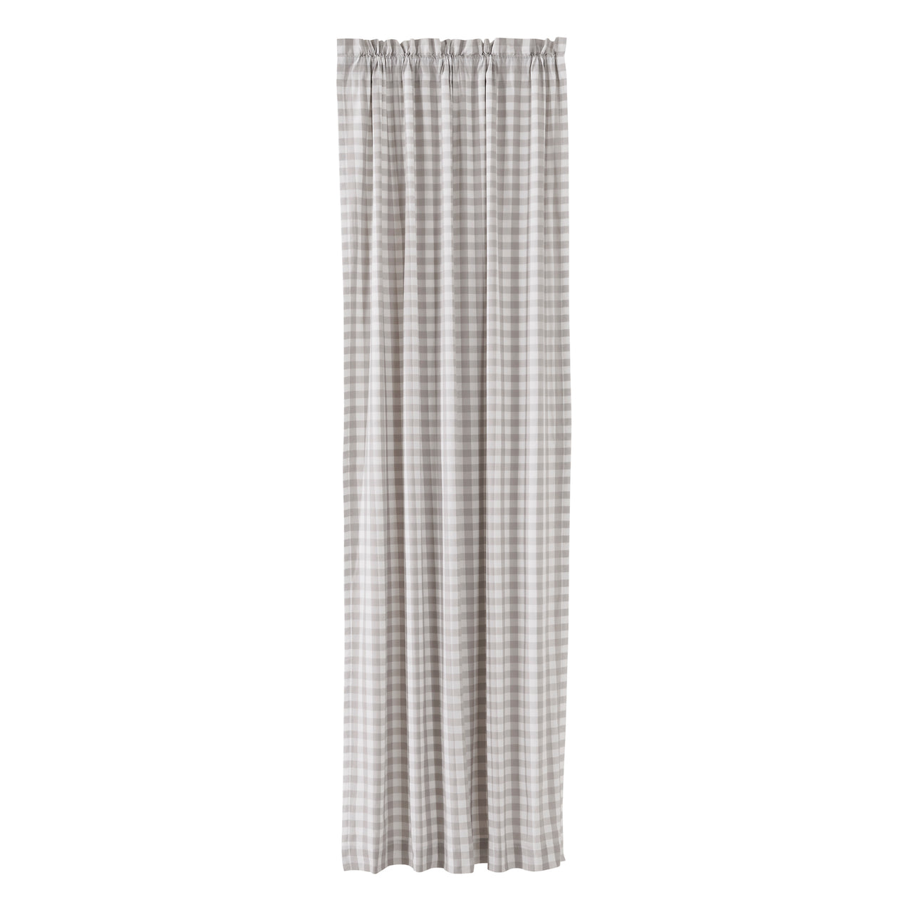 Annie Buffalo Grey Check Panel 96"x50" VHC Brands - The Fox Decor