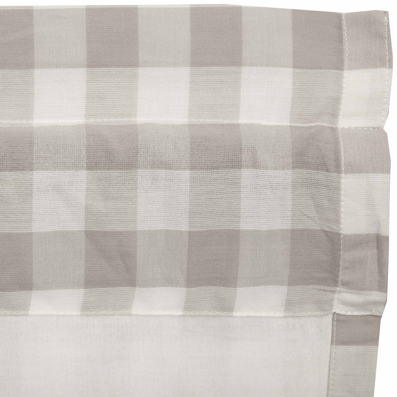 Annie Buffalo Grey Check Panel 96"x50" VHC Brands - The Fox Decor