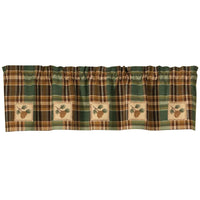 Thumbnail for Wood River Valance - Pinecone Patch Park Designs - The Fox Decor