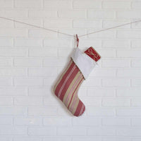 Thumbnail for Vintage Stripe Stocking 11x15 VHC Brands - The Fox Decor