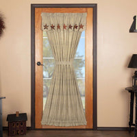 Thumbnail for Abilene Star Door Panel with Attached Valance 72