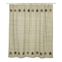 Thumbnail for Abilene Star Shower Curtain 72