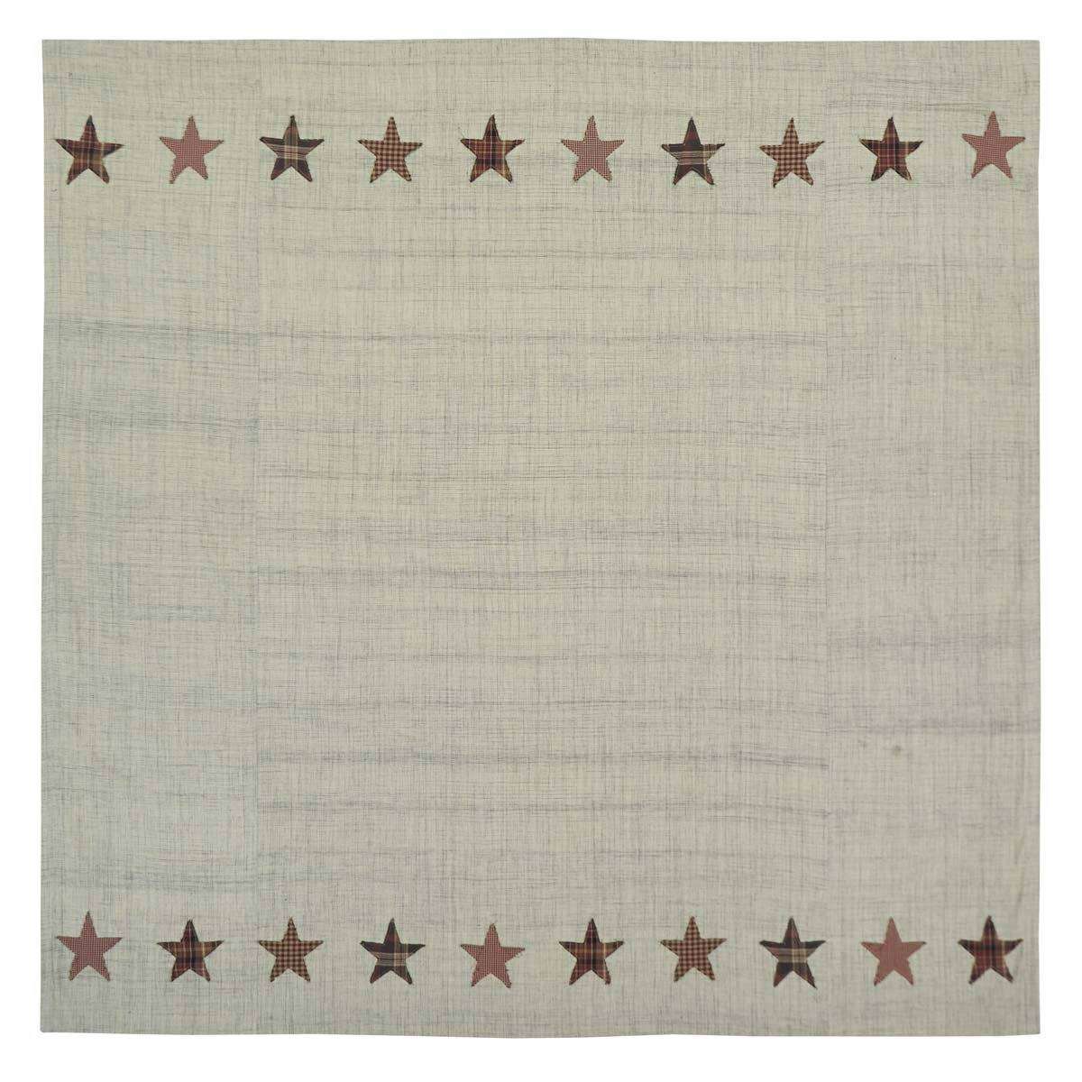 Abilene Star Shower Curtain 72"x72" VHC Brands - The Fox Decor