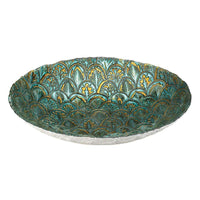 Thumbnail for Abstract Peacock Decorative Bowl