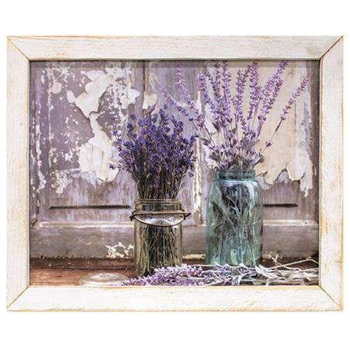 Abundance of Beauty Framed Print, White Frame wall Print CWI+ 