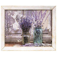 Thumbnail for Abundance of Beauty Framed Print, White Frame wall Print CWI+ 