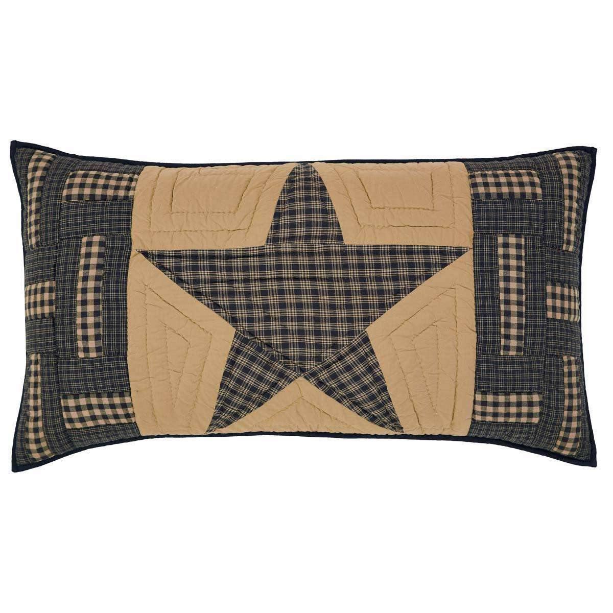 Teton Star King Sham 21x37 VHC Brands - The Fox Decor