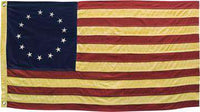 Thumbnail for Aged Betsy Ross Flag, 58