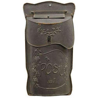 Thumbnail for Aged Black Post Box - The Fox Decor