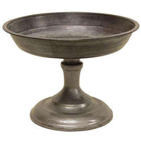 Thumbnail for Aged Galvanized Pedestal - The Fox Decor