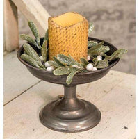 Thumbnail for Aged Galvanized Pedestal - The Fox Decor