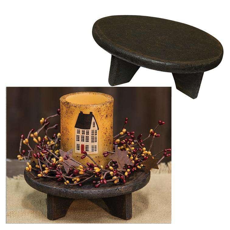 Aged Mini Riser - The Fox Decor