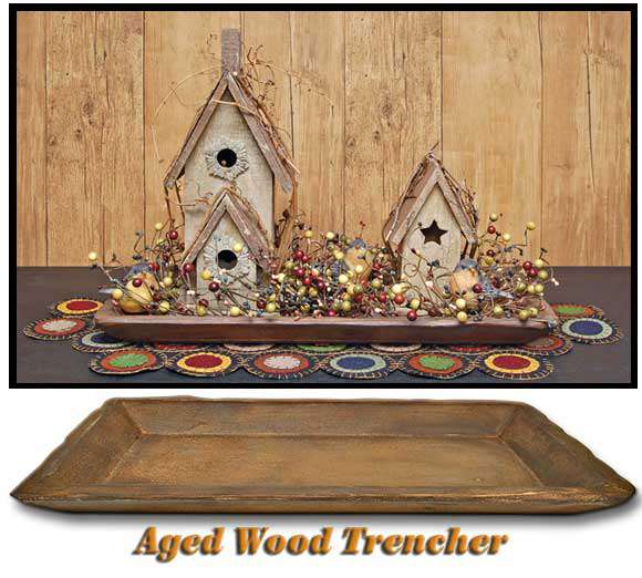 Aged Wood Trencher Wood CWI+ 