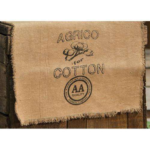 Agrico Cotton Runner Farmhouse Decor CWI+ 