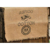 Thumbnail for Agrico Cotton Runner Farmhouse Decor CWI+ 
