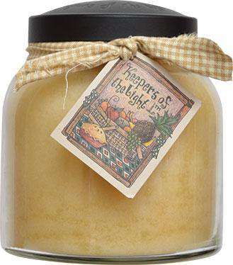 Almond Butter Pound Cake Papa Jar Candle, 34oz Jar Candles CWI+ 